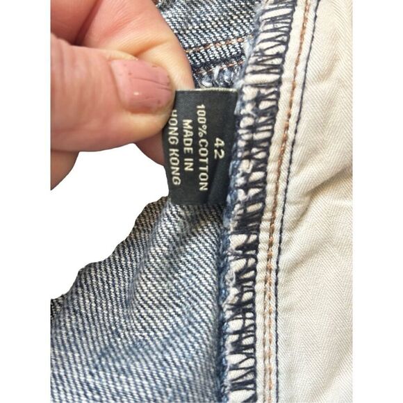 Island  soft denim pants size 42 - Picture 7 of 14